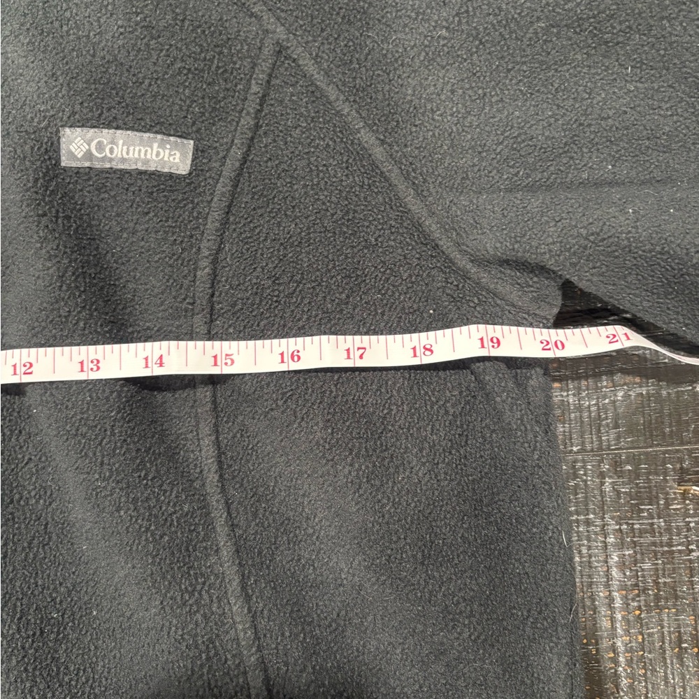 Columbia Black Fleece Jacket - Picture 4 of 5